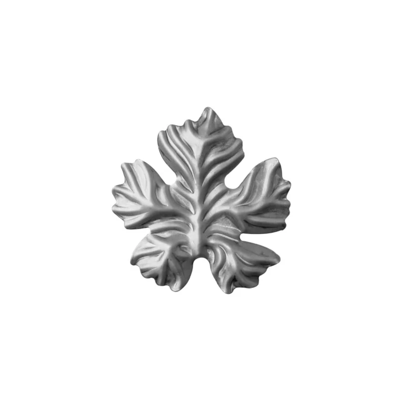 Liść winogrona 150x150mm POS50.156