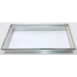 Osadnik kraty wycieraczki 65x45mm ocynk OSA00.12A