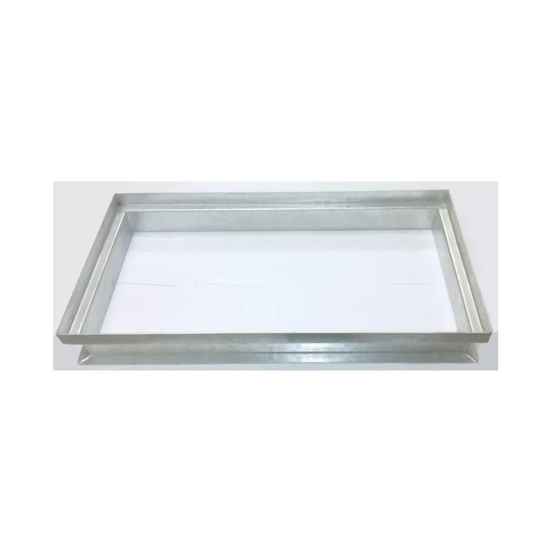 Osadnik kraty wycieraczki 75x45mm ocynk OSA00.13A