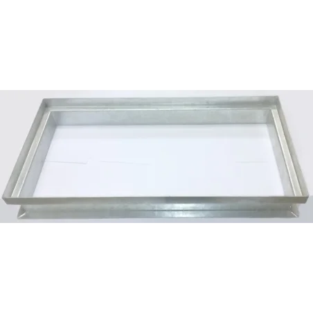 Osadnik kraty wycieraczki 75x45mm ocynk OSA00.13A