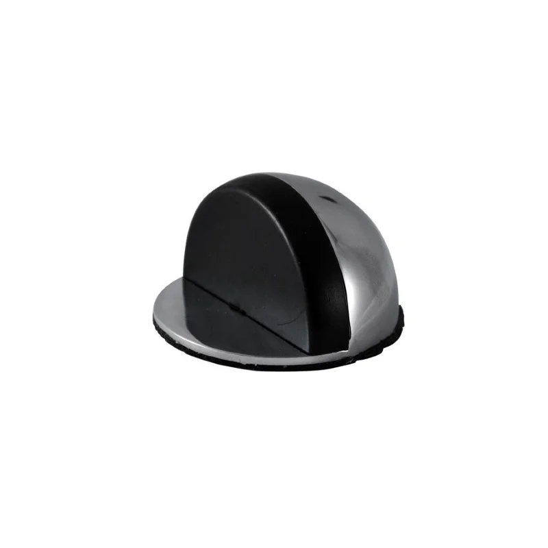 Odbojnik do drzwi samoprzylepny chrom ODB189.2