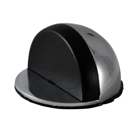 Odbojnik do drzwi samoprzylepny chrom ODB189.2