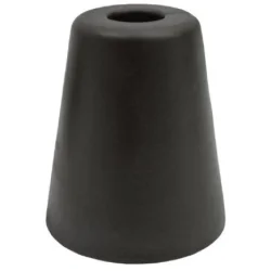 Odbojnik drzwiowy gumowy czarny 80mm ODB126.02