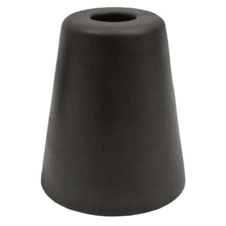 Odbojnik drzwiowy gumowy czarny 80mm ODB126.02