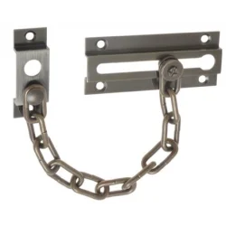 Zapornica drzwiowa - łańcuch patyna LA-PO-001