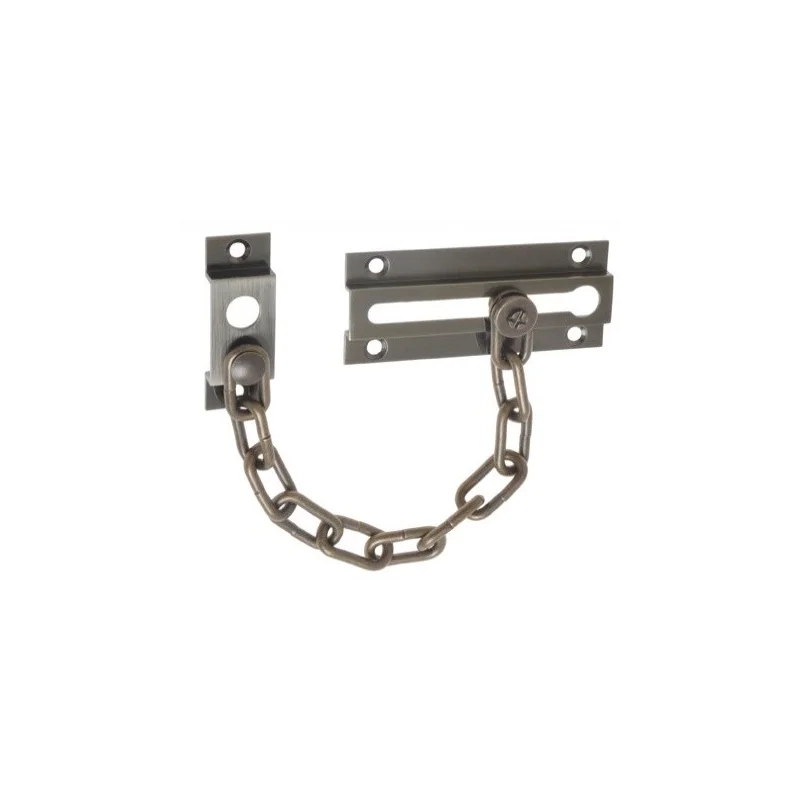 Zapornica drzwiowa - łańcuch patyna LA-PO-001