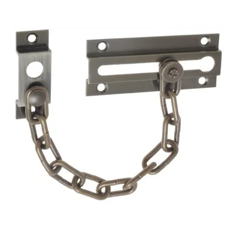 Zapornica drzwiowa - łańcuch patyna LA-PO-001