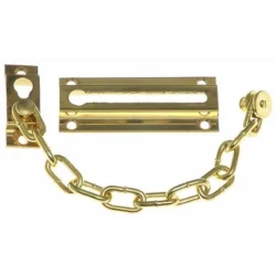 Zapornica drzwiowa - łańcuch mosiądz LA-PO-000