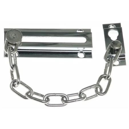 Zapornica drzwiowa - łańcuch chrom LA-PO-002