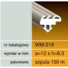 Uszczelka do drzwi i okien PCV i aluminium USZ155.18