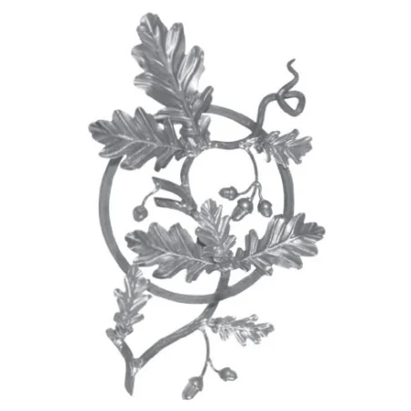 Rosette fi 90x330mm POL03.307.11