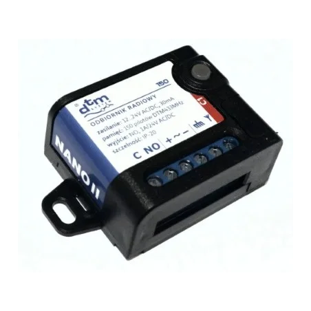 Odbiornik DTM MULTINANO150 DTMODB01