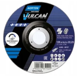 Tarcza do szlifowania stali wypukła 27-125x6,4 0119003