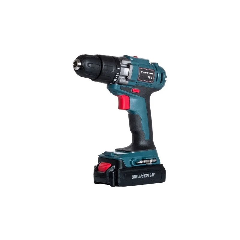 Wiertarko - wkrętarka akumulatorowa 18V TRYTON XTCV18L2