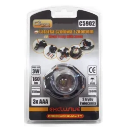 Latarka czołowa LED XC5902