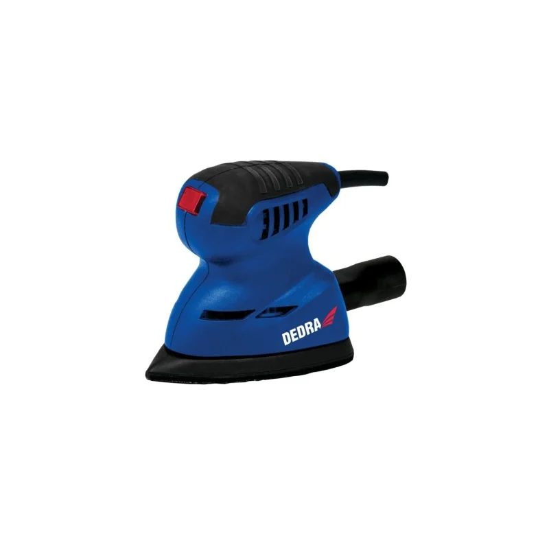 Szlifierka oscylacyjna delta DEDRA XDED7941