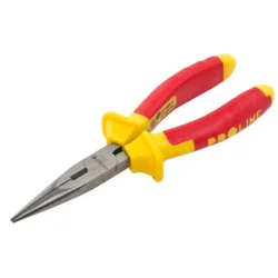 Szczypce półokrągłe płaskie 160mm 1000V X28513