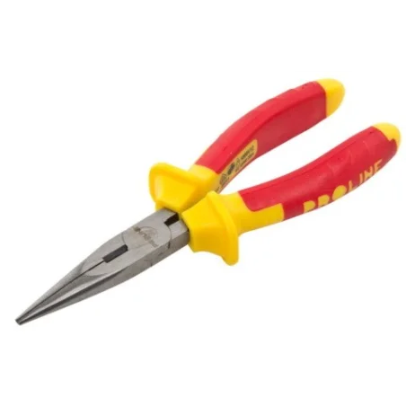 Szczypce półokrągłe płaskie 160mm 1000V X28513