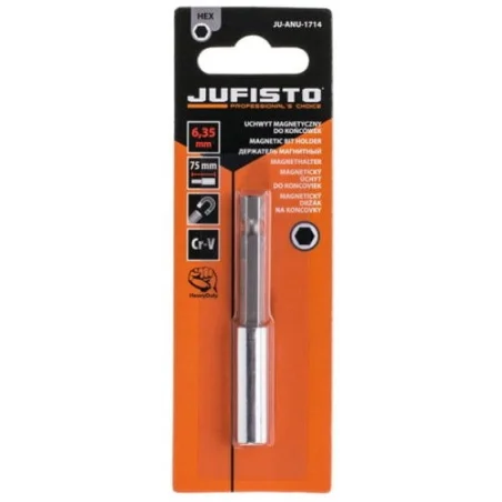 Uchwyt magnetyczny do bitów 75mm XJU-ANU-1714