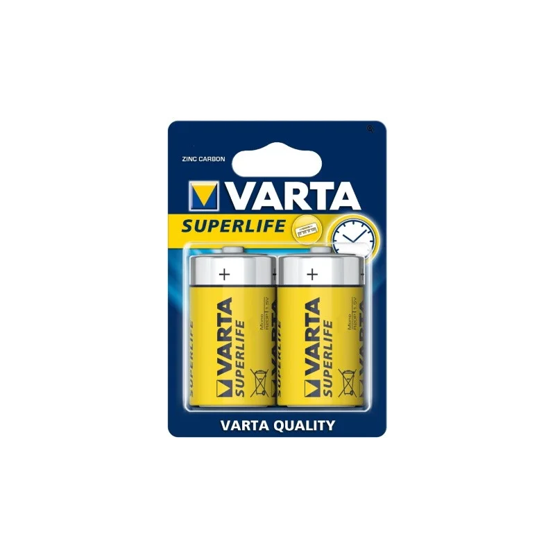 Bateria VARTA R14 WEG6946