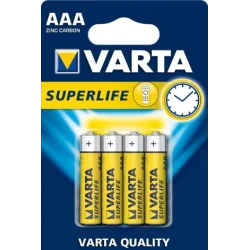 Bateria VARTA R3 AAA WEG6945