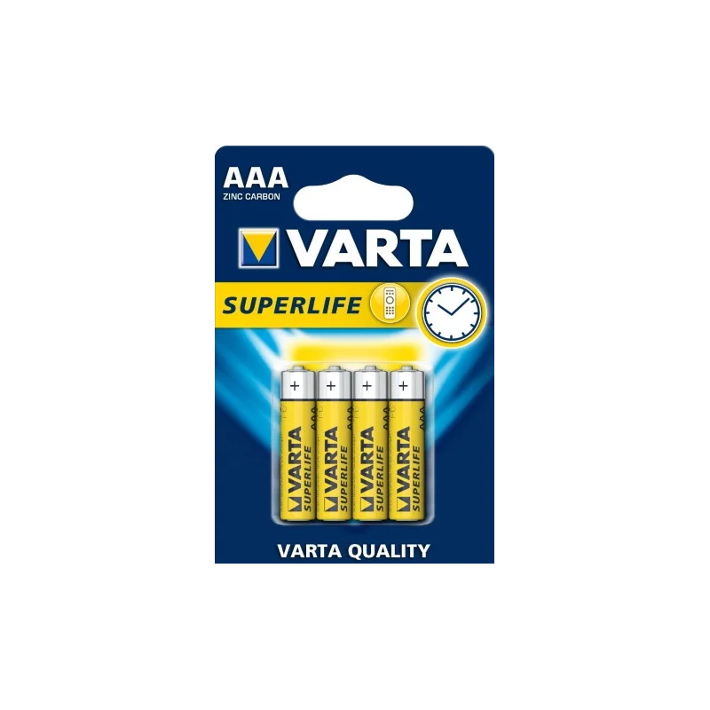 Bateria VARTA R3 AAA WEG6945