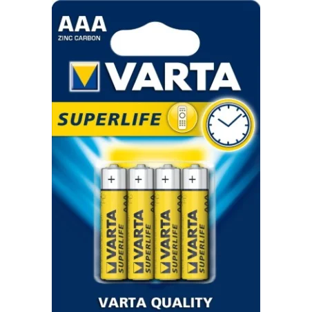 Bateria VARTA R3 AAA WEG6945