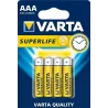 Bateria VARTA R3 AAA WEG6945
