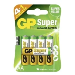 Bateria GP SUPER R6 AA WEG1078