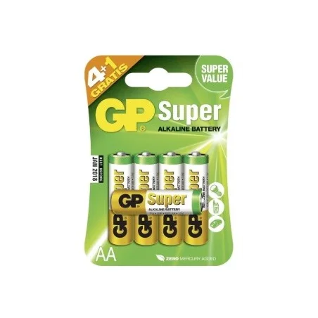 Bateria GP SUPER R6 AA WEG1078