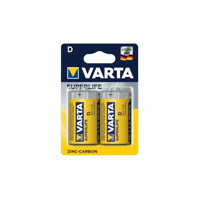 Bateria VARTA R20 WEG6947