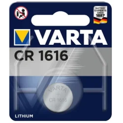 Bateria VARTA CR1616 WEG6966-1616