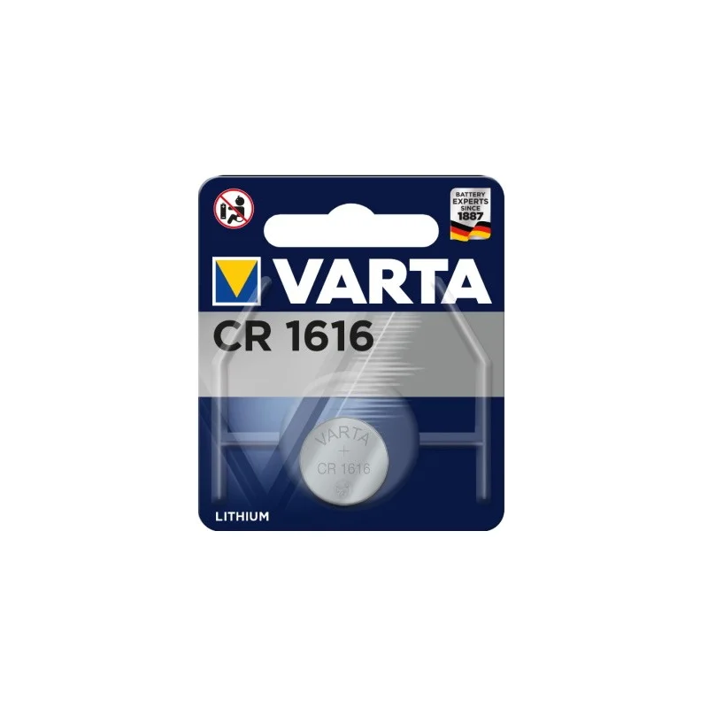 Bateria VARTA CR1616 WEG6966-1616