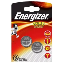 Bateria ENERGIZER CR2450 XBATCR2450/2