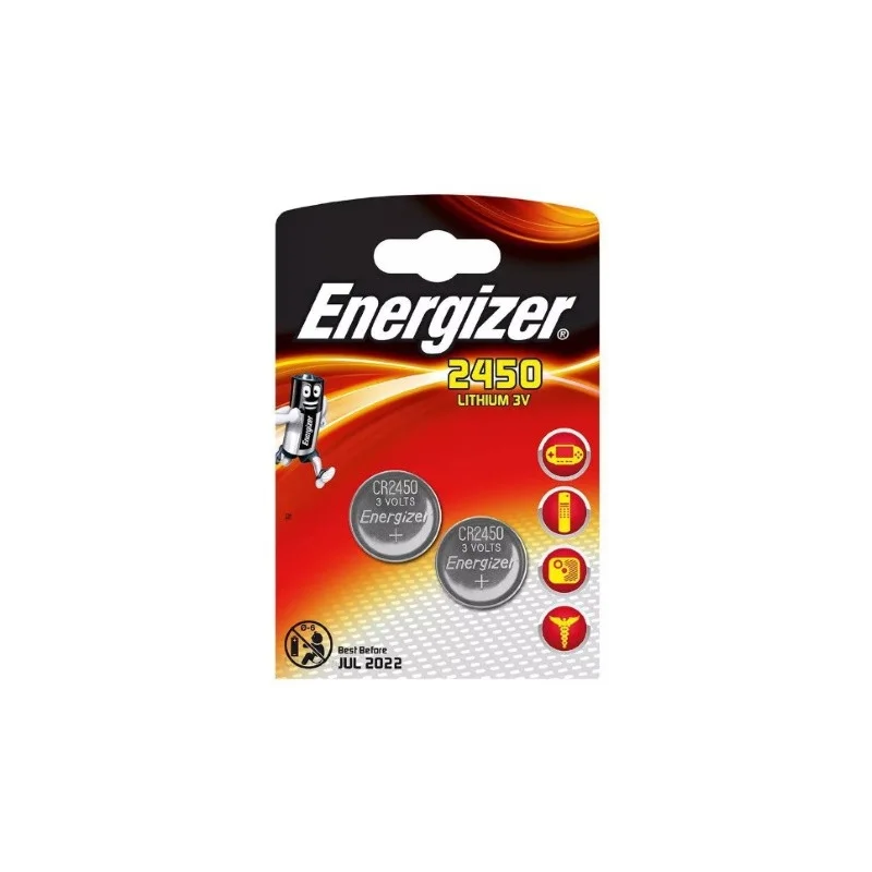 Bateria ENERGIZER CR2450 XBATCR2450/2