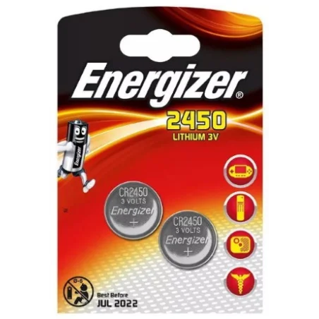 Bateria ENERGIZER CR2450 XBATCR2450/2