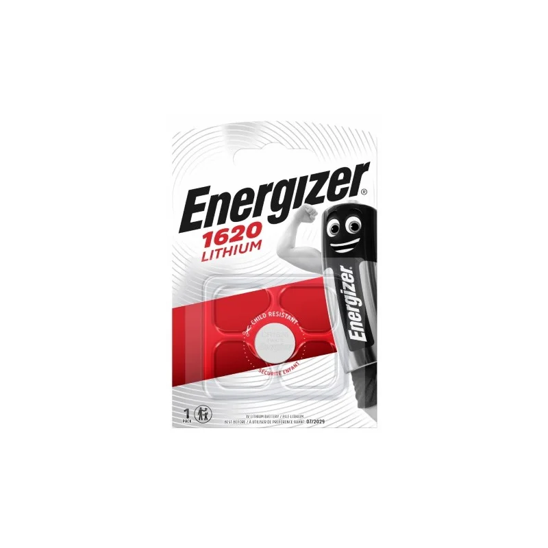 Bateria ENERGIZER CR1620 XBATCR1620