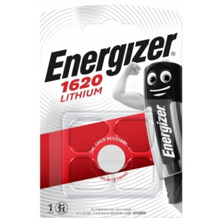 Bateria ENERGIZER CR1620 XBATCR1620