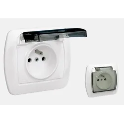 Gniazdko elektryczne z klapką XTIMAGZ1BE/11