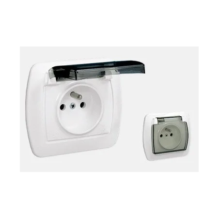 Gniazdko elektryczne z klapką XTIMAGZ1BE/11