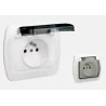 Gniazdko elektryczne z klapką XTIMAGZ1BE/11