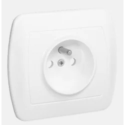 Gniazdko pojedyńcze z uziemieniem XTIMAGZ1E/11