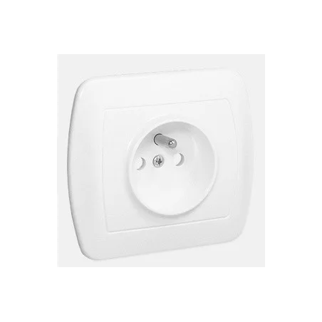 Gniazdko pojedyńcze z uziemieniem XTIMAGZ1E/11