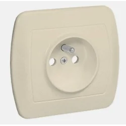 Gniazdko pojedyńcze z uziemieniem XTIMAGZ1E/12