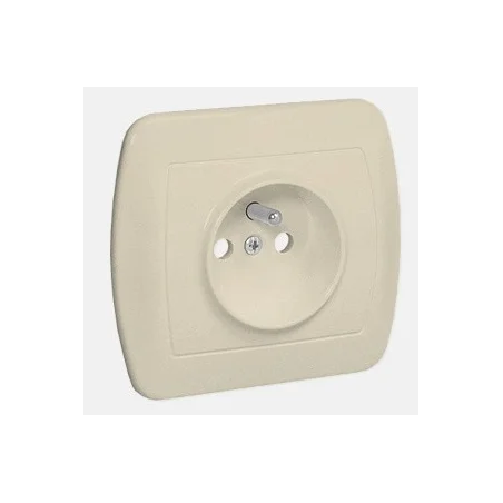 Gniazdko pojedyńcze z uziemieniem XTIMAGZ1E/12