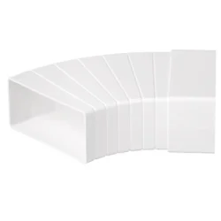 Kolano poziome 110x55 wielostopniowe ROXKOL02-404