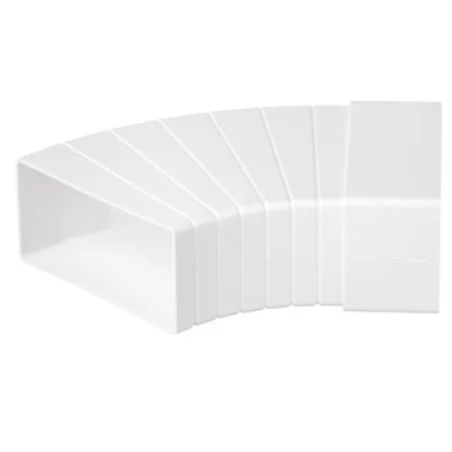 Kolano poziome 110x55 wielostopniowe ROXKOL02-404