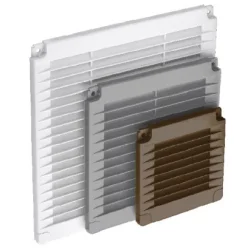 Kratka wentylacyjna z zaślepką 150x150 biała ROXKRA02-316