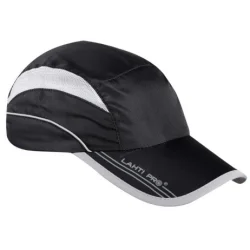 Czapka z daszkiem sportowa czarna XL101060S