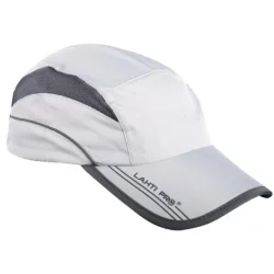 Czapka z daszkiem sportowa szara XL101070S